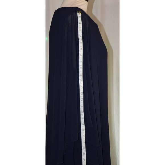 Jessica Howard Blue cocktail dress size 16W - Picture 7 of 10